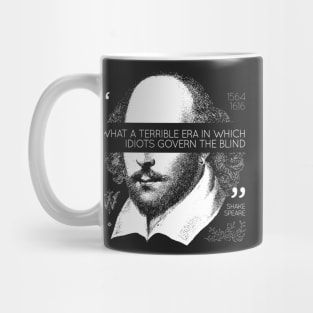 Shakespeare Gifts Cool Literature Quotes Design Mug